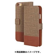 IP6SFC-UBNBWN [iPhone 6s 用 手帳型 フラップケース Urbano/ Terra Cotta]