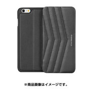 IP6SPFC-CHABLK [iPhone 6s Plus用 手帳型 フラップケース Colcha/Noche Ebony]