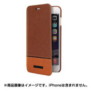 IP6SPFC-SROBWN [iPhone 6s Plus用 手帳型 フラップケース Serio/Senor Mocha]