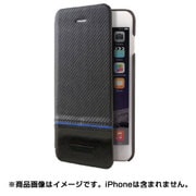 IP6SPFC-SROBLK [iPhone 6s Plus用 手帳型 フラップケース Serio/Bueno Ebony]
