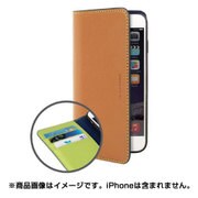 IP6SPFC-PMOCML [iPhone 6s Plus 用 手帳型 フラップケース Primo/Camello]