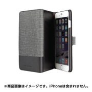 IP6SPWC-UBNBLK [iPhone 6s Plus用 ウォレットケース 3つ折りタイプ Urbano/ Noche Ebony]