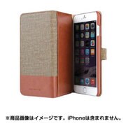IP6SPWC-UBNBWN [iPhone 6s Plus 用 ウォレットケース 3つ折りタイプ Urbano/ Terra Cotta]