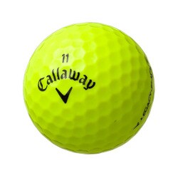 ヨドバシ Com キャロウェイ Callaway レガシーブラック 1ダース イエロー ゴルフボール 12個入り 通販 全品無料配達