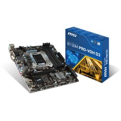 ヨドバシ.com - MSI エムエスアイ B150M PRO-VDH D3 [マザーボード