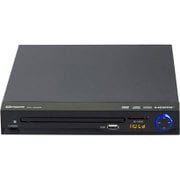 QRIOM DVDプレーヤー DVP-CH40D2(B)