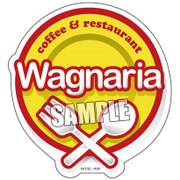 WORKING マグネットステッカー ワグナリア