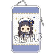 アイドルマスター ミリオンライブ! モバイルポーチ最上静香 ミニキャラ
