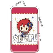 アイドルマスター ミリオンライブ! モバイルポーチ ジュリア ミニキャラ
