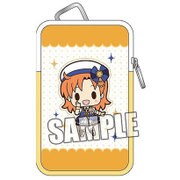 アイドルマスター ミリオンライブ! モバイルポーチ 矢吹可奈 ミニキャラ
