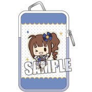 アイドルマスター ミリオンライブ! モバイルポーチ 横山奈緒 ミニキャラ