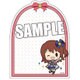 アイドルマスター ミリオンライブ！ ダイカット付箋 春日未来 ミニキャラ