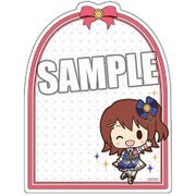 アイドルマスター ミリオンライブ！ ダイカット付箋 春日未来 ミニキャラ