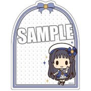 アイドルマスター ミリオンライブ！ ダイカット付箋 最上静香 ミニキャラ