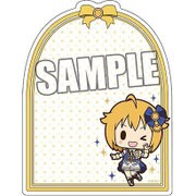 アイドルマスター ミリオンライブ！ ダイカット付箋 伊吹翼 ミニキャラ