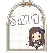 アイドルマスター ミリオンライブ！ ダイカット付箋 北沢志保 ミニキャラ