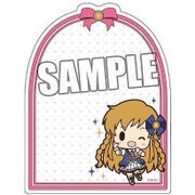 アイドルマスター ミリオンライブ！ ダイカット付箋 高坂海美 ミニキャラ