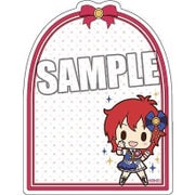 アイドルマスター ミリオンライブ！ ダイカット付箋 ジュリア ミニキャラ
