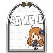 アイドルマスター ミリオンライブ！ ダイカット付箋 所恵美 ミニキャラ
