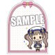 アイドルマスター ミリオンライブ！ ダイカット付箋 箱崎星梨花 ミニキャラ