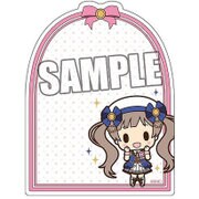 アイドルマスター ミリオンライブ！ ダイカット付箋 箱崎星梨花 ミニキャラ