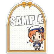 アイドルマスター ミリオンライブ！ ダイカット付箋 矢吹可奈 ミニキャラ