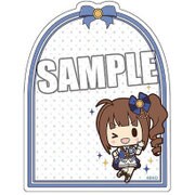 アイドルマスター ミリオンライブ！ ダイカット付箋 横山奈緒 ミニキャラ