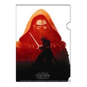 SWM-091 [クリアファイル スター・ウォーズ エピソード7 フォースの覚醒 KYLO REN×PHASMA(カイロ・レン×ファズマ)]