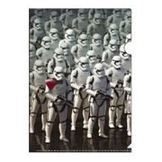SWM-092 [クリアファイル スター・ウォーズ エピソード7 フォースの覚醒 STORMTROOPER(ストームトルーパー)]
