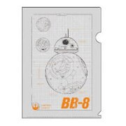 SWM-093 [クリアファイル スター・ウォーズ エピソード7 フォースの覚醒 X-WING×BB-8]