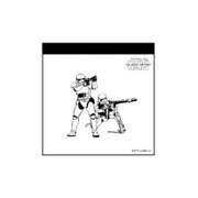 SWG-068 [スクエアメモ5 STAR WARS(スター・ウォーズ) エピソード7 フォースの覚醒 STORMTROOPER(ストームトルーパー)]
