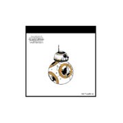 SWG-069 [スクエアメモ5 スター・ウォーズ エピソード7 フォースの覚醒 BB-8]