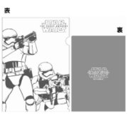 SWG-072 [A4クリアファイル5 スター・ウォーズ エピソード7 フォースの覚醒 STORMTROOPER(ストームトルーパー)]
