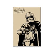 SWG-075 [B6クラフトノート5 STAR WARS(スター・ウォーズ) エピソード7 フォースの覚醒 CAPTAINPHASMA(キャプテンファズマ)]