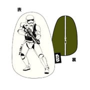 SWG-080 [ダイカットポーチ3 スター・ウォーズ エピソード7 フォースの覚醒 STORMTROOPER(ストームトルーパー)]