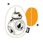 SWG-081 [ダイカットポーチ3 スター・ウォーズ エピソード7 フォースの覚醒 BB-8]