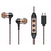 超小型 DAC＆ヘッドホンアンプ搭載 デジタルイヤホン ゴールド Z：ero gold