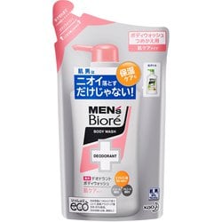 メンズビオレ デオドラントボディウォッシュ 肌ケアタイプ つめかえ [380ml]