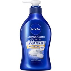 ニベアクリームケア ボディウォッシュ ヨーロピアンホワイトソープの香り 本体 480ml [ボディソープ]