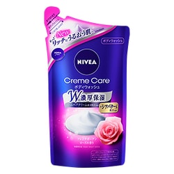 ニベアクリームケア ボディウォッシュ フレンチガーデンローズの香り つめかえ用 360ml [ボディソープ]