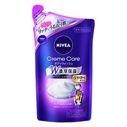 ニベアクリームケア ボディウォッシュ パリスリッチパルファンの香り つめかえ用 360ml [ボディソープ]