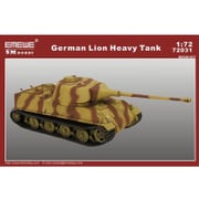 M72031 [AFV レジンキットモデルシリーズ レーヴェ 重戦車 1/72スケール]