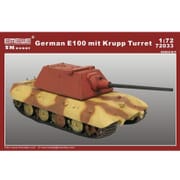 M72033 [AFV レジンキットモデルシリーズ E-100 重戦車 クルップ砲塔 1/72スケール]