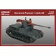 M72037 [AFV レジンキットモデルシリーズ 1号戦車改 75mm対戦車 自走砲 1/72スケール]