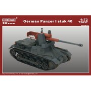 M72037 [AFV レジンキットモデルシリーズ 1号戦車改 75mm対戦車 自走砲 1/72スケール]