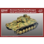 M72041 [AFV レジンキットモデルシリーズ III/IV号戦車 1/72スケール]