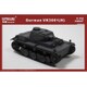 M72047 [AFV レジンキットモデルシリーズ VK3001戦車 ヘンシェル案 1/72スケール]