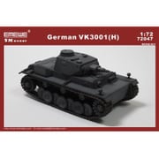 M72047 [AFV レジンキットモデルシリーズ VK3001戦車 ヘンシェル案 1/72スケール]