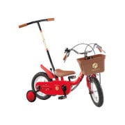 いきなり自転車 12インチ ガーネット