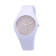 アイスグリッター ユニセックス ホワイトゴールド 正規輸入品 ICE.GT.WGD.U.S.15